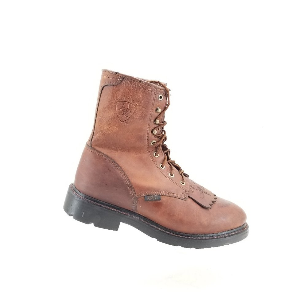 Ariat Men's Performance ATS Brown Work Boots Size 10D Style 10002418(37127)